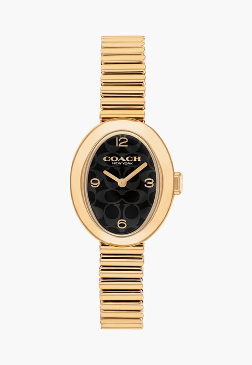 Sammy Women Quartz Black Dial Analog Stainless Steel Watch 14504571