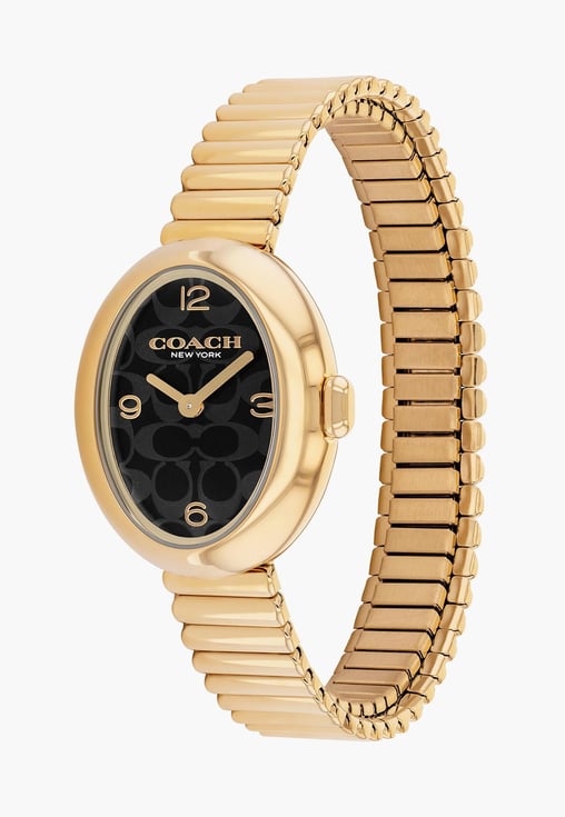 Sammy Women Quartz Black Dial Analog Stainless Steel Watch 14504571