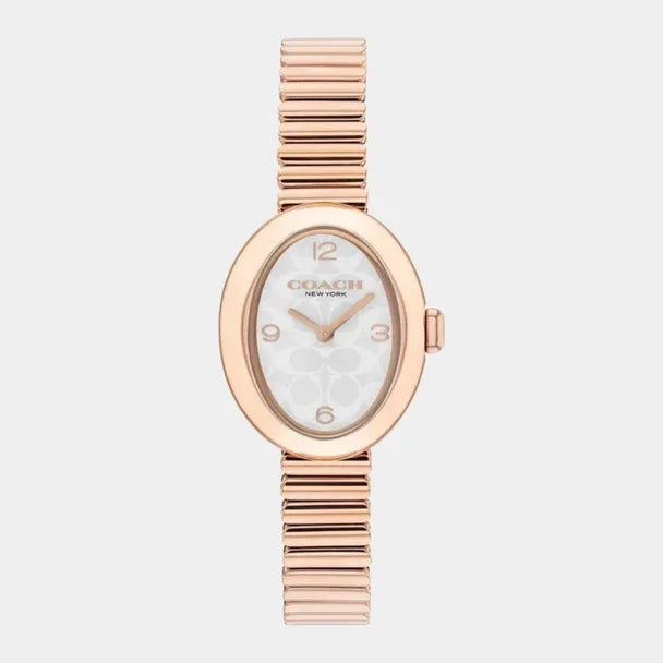 14504572 Sammy Silver White Women Watches