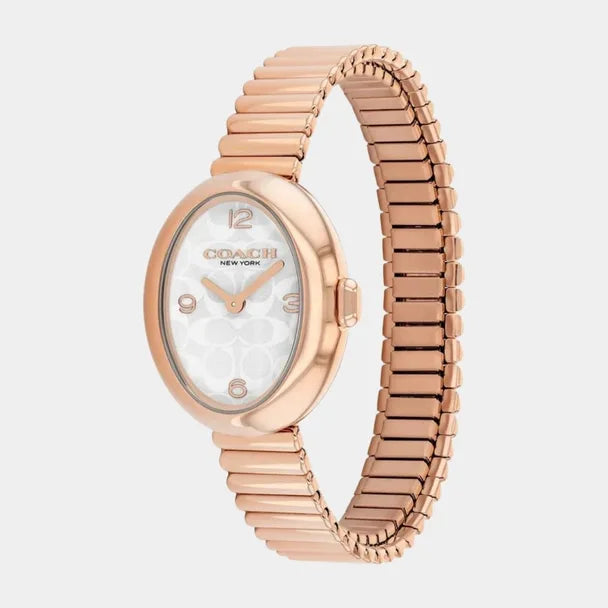 14504572 Sammy Silver White Women Watches