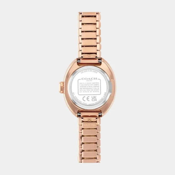 14504572 Sammy Silver White Women Watches