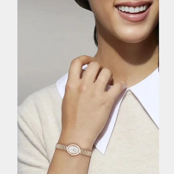 14504572 Sammy Silver White Women Watches
