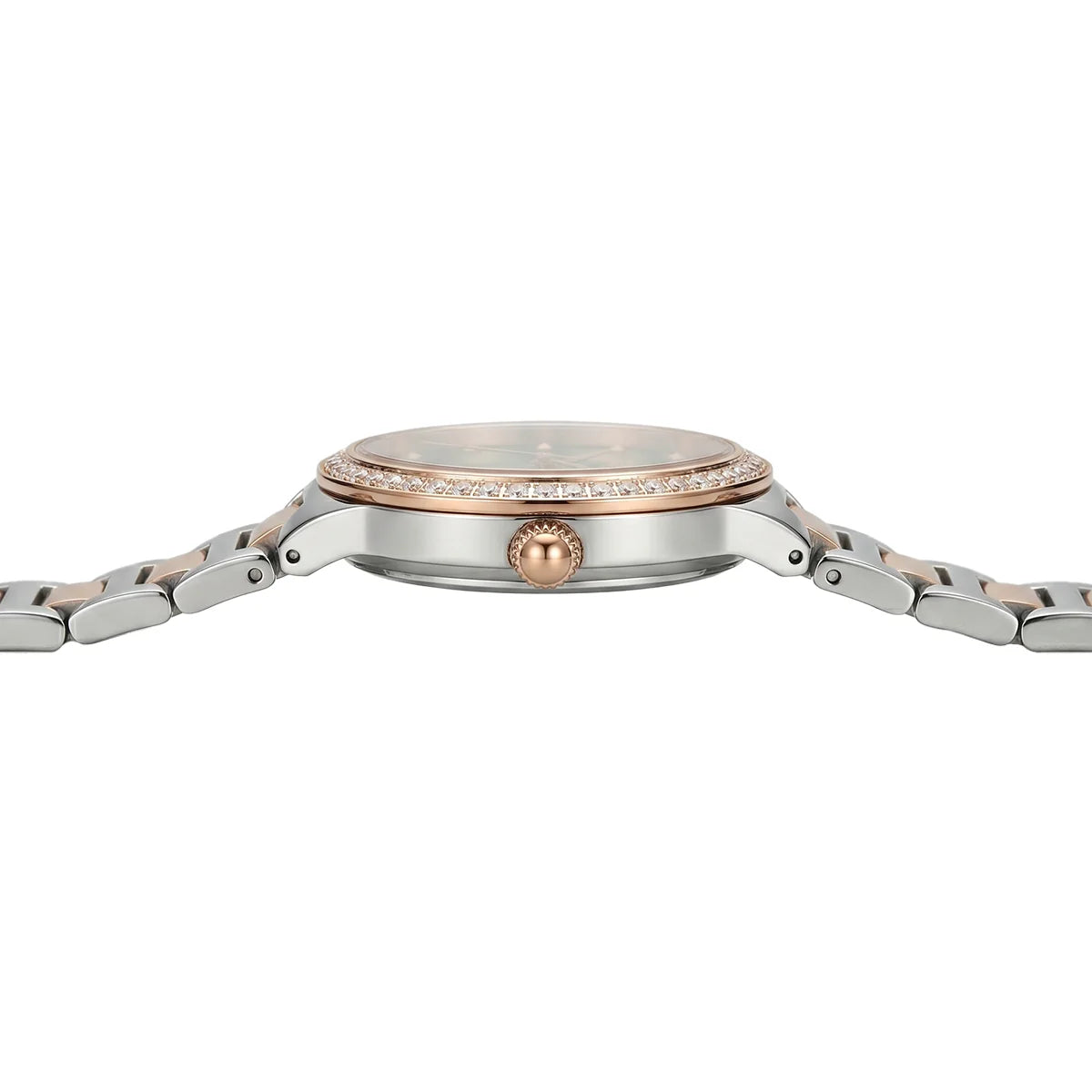Romanson Silver Men Watch RM5BS504QLJGN