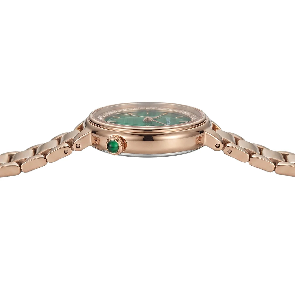 Romanson Classic Rose Gold Women Watch RM3BF513LLRGN