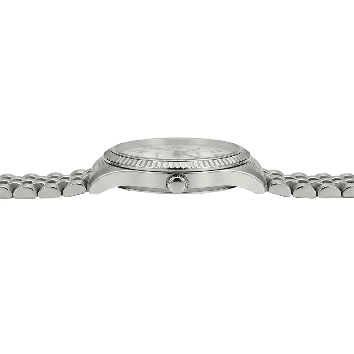 Romanson Silver Men Watch TM3BS190MMWWH