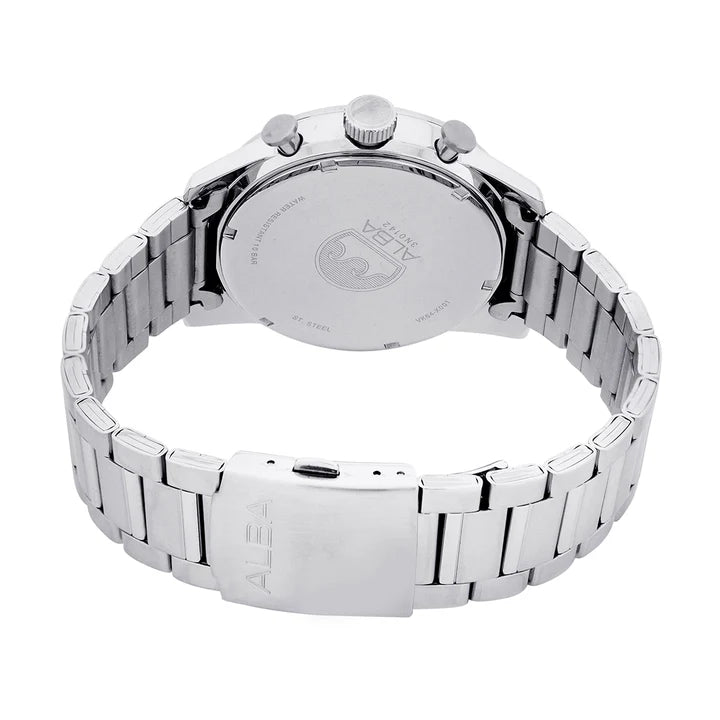 A4B007X1 Forest Green + White Dial Chronograph Watch