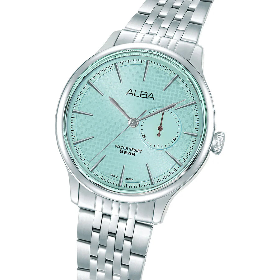A5B007X1 Ice Mint Dial Watch