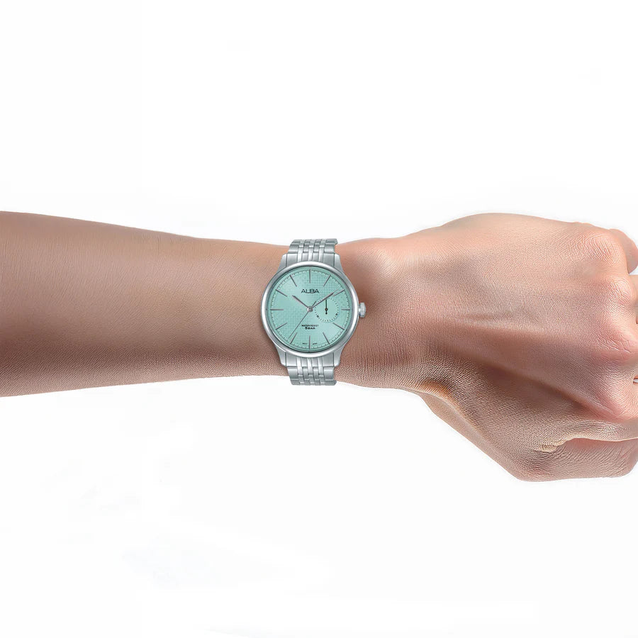 A5B007X1 Ice Mint Dial Watch