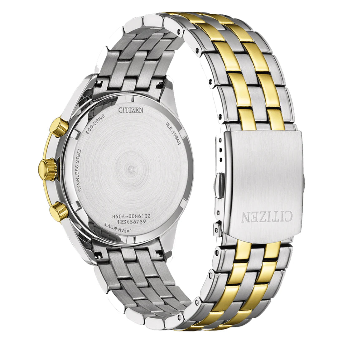 Eco drive Chronograph  AT2604-56X