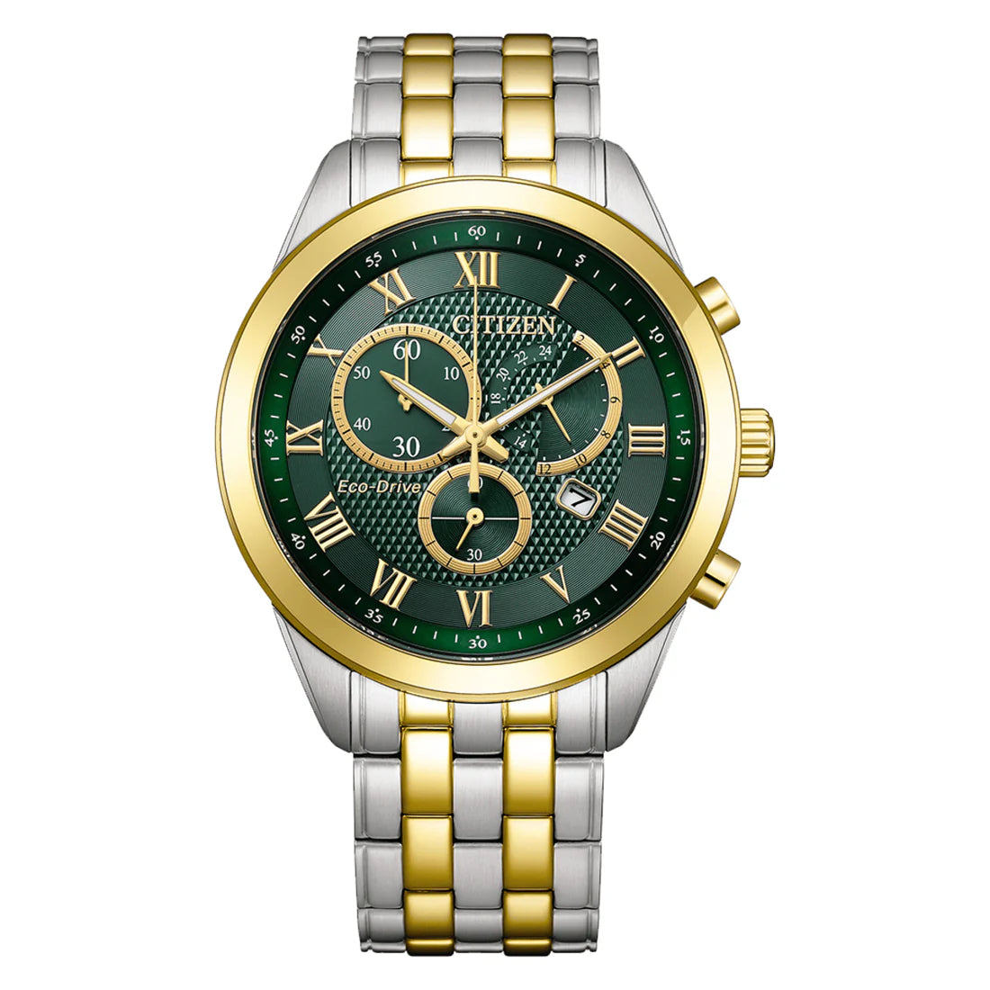Eco drive Chronograph  AT2604-56X