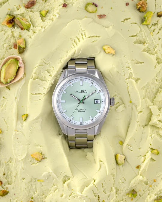 AU4099X1 Men's Classic Automatic Watch With Ice Green Dial