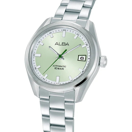 AU4099X1 Men's Classic Automatic Watch With Ice Green Dial