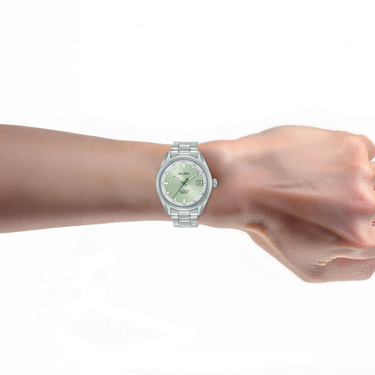 AU4099X1 Men's Classic Automatic Watch With Ice Green Dial