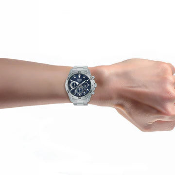 AZ5013X1 Blue Dial Solar Chronograph Watch