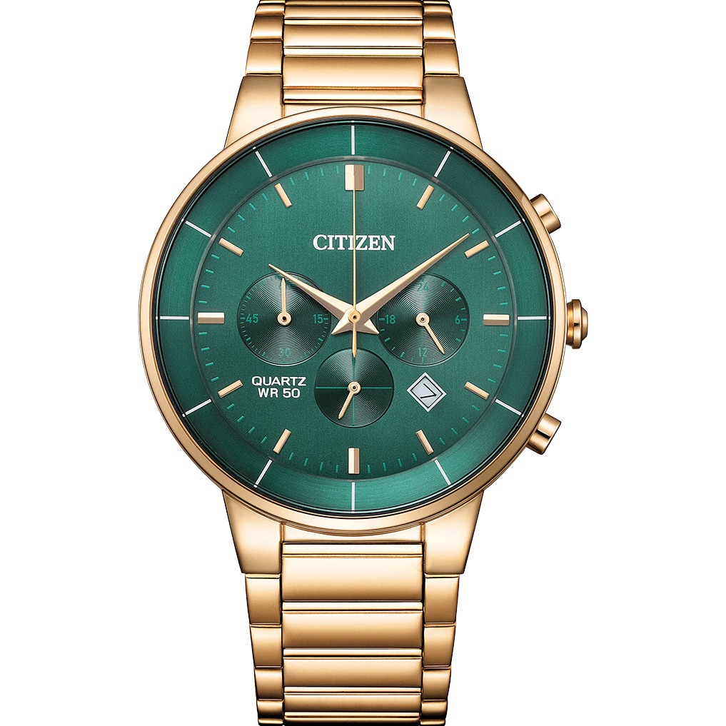 Quartz Chronograph AN8223-54X