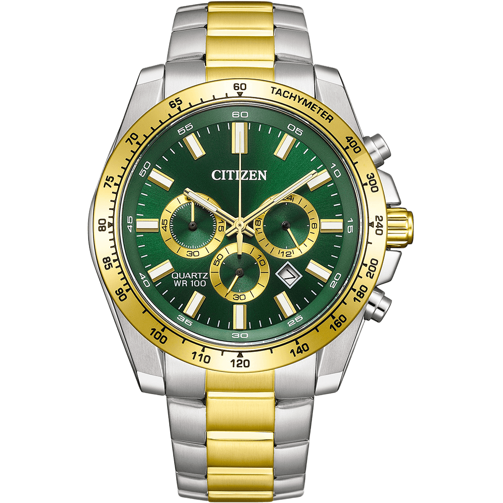 Quartz Chronograph AN8234-58X