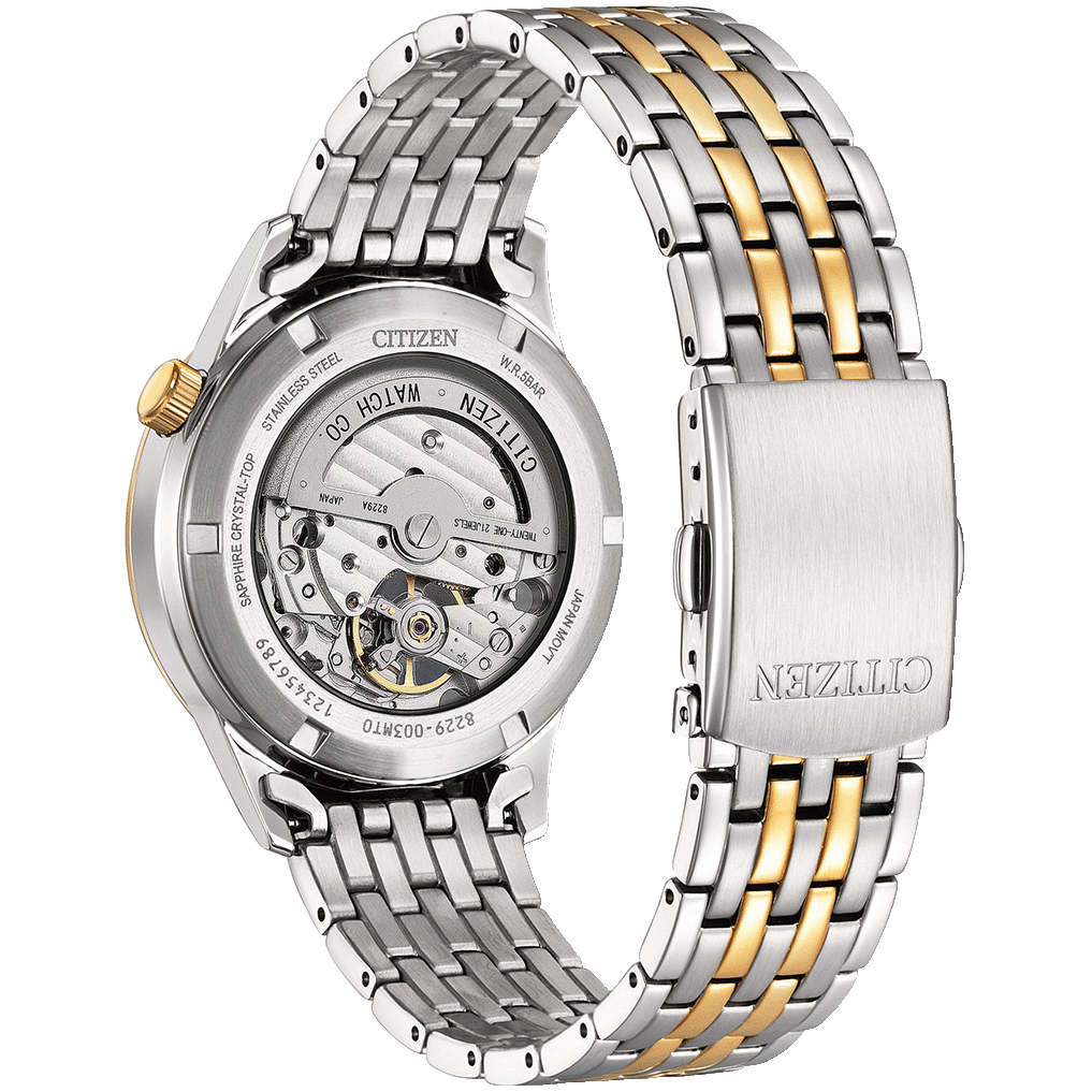 Mechanical Open Heart NH9136-88H