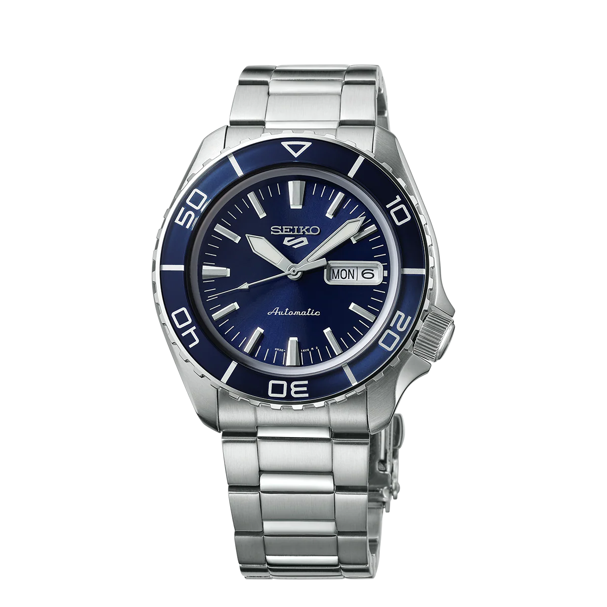 Seiko 5 Sports SKX – SNZH5 Bluetone Redux - SRPK97K1