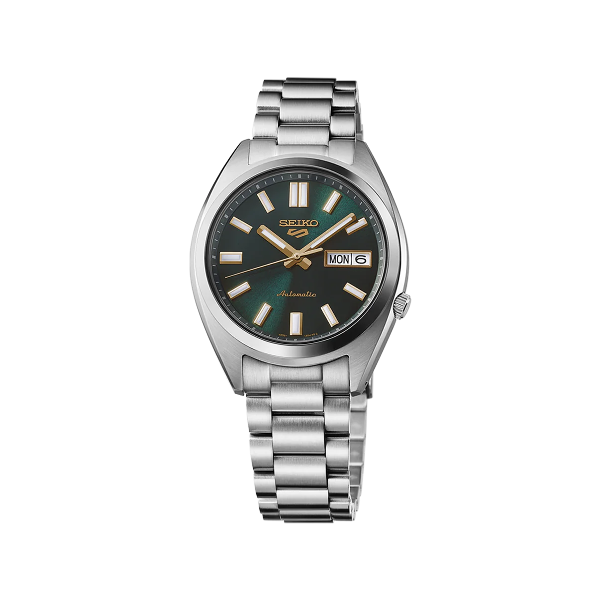 Seiko 5 Sports SNXS Vintage Gold Collection – in ‘Green Tie