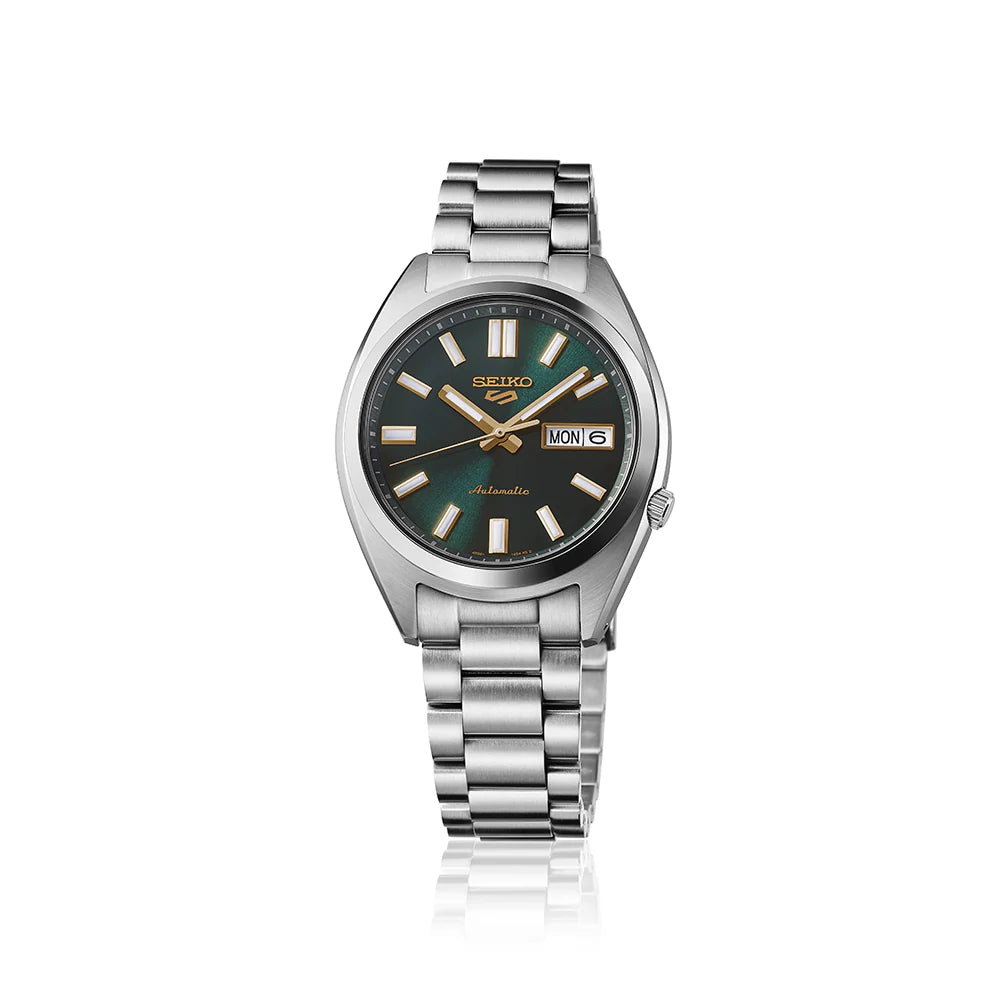 Seiko 5 Sports SNXS Vintage Gold Collection – in ‘Green Tie