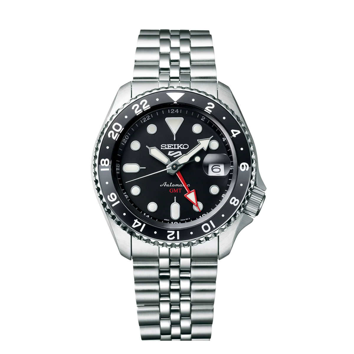 Seiko 5 Sports Black Grape GMT SKX Re-Interpretation - SSK001K1