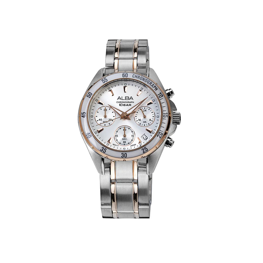 AT3K90X1 Celeste Silver Glow Watch