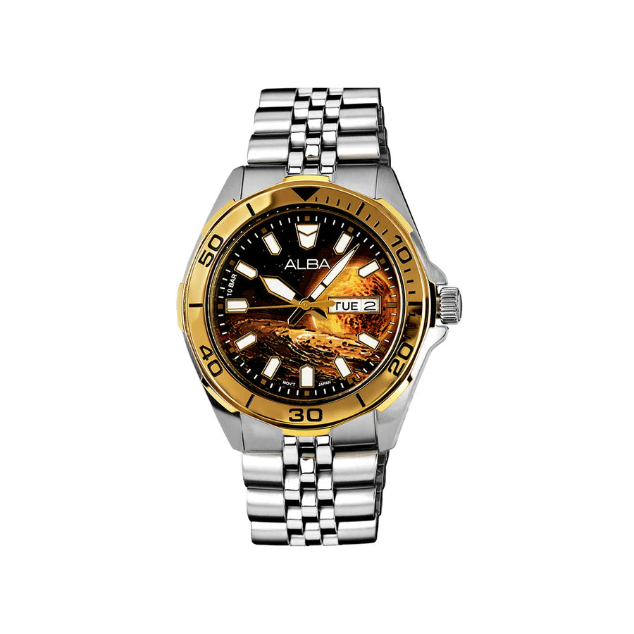 AV3590X2 Galaxy Dial Quartz Watch