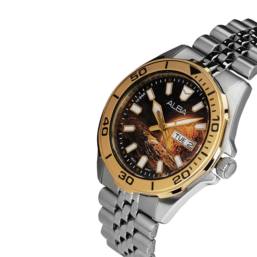 AV3590X2 Galaxy Dial Quartz Watch