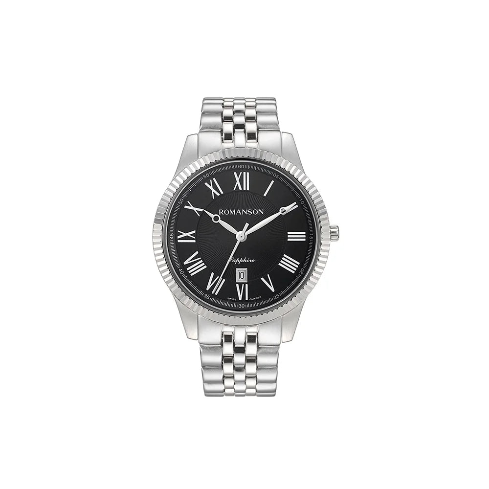 Romanson TM3BS190MMWBK Watch