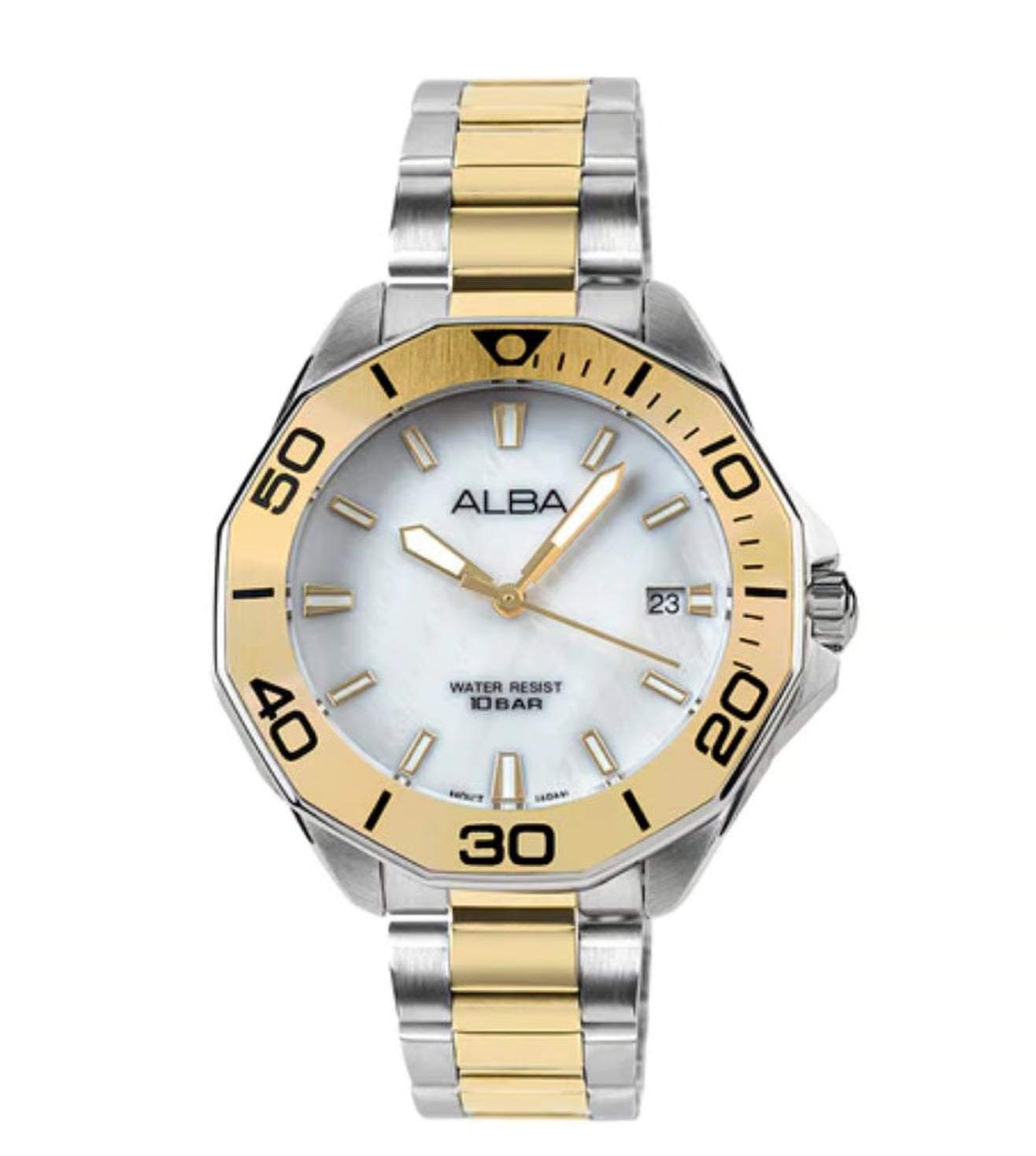 ALBA AG8P21X1 Active White women 36mm Watch Quartz