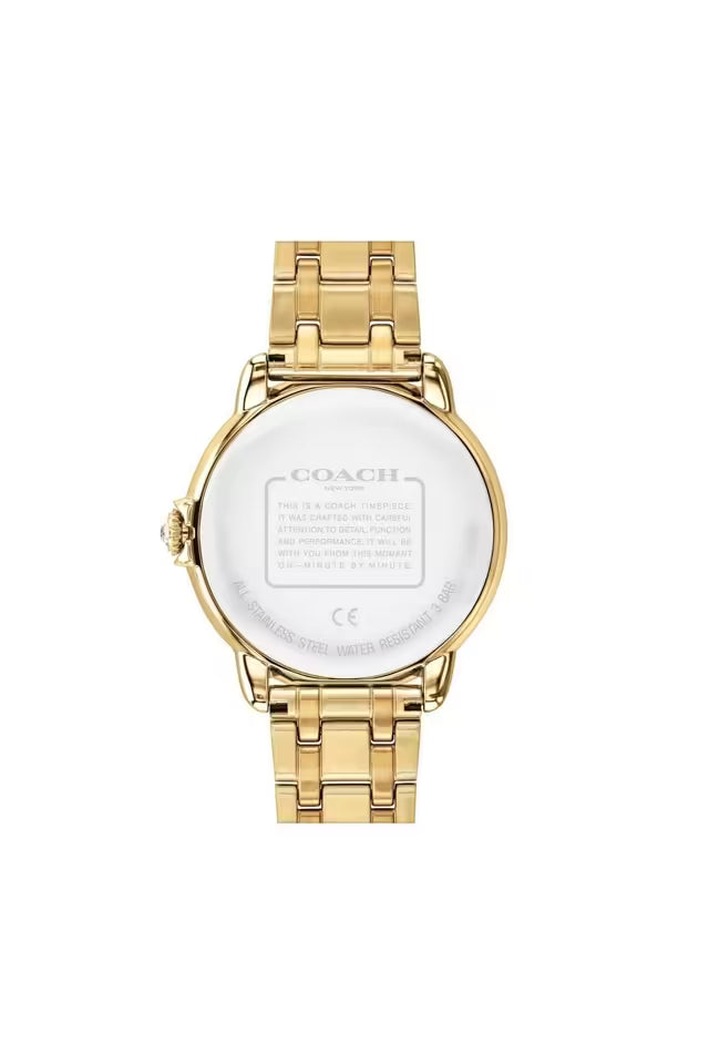 Arden Women Quartz Silver Dial Analog Stainless Steel Watch 14503810