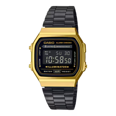 CASIO VINTAGE A168WEGB-1B